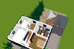 Haus-Ziel