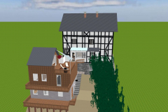 Haus-Rueckseite