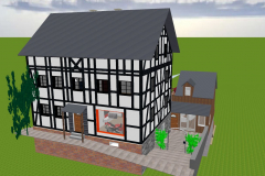 Haus-Vorderseite